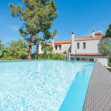 Tetty - Garden & Private Pool Near The Sea בית נופש *