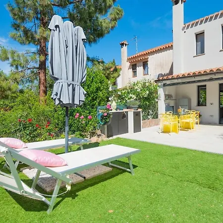 Tetty - Garden & Private Pool Near The Sea Forte Village